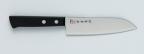 Кухонный нож Kanetsugu EXCEL Santoku 135mm (Serrated)-1