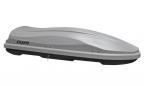 Багажный бокс на крышу автомобиля Атлант Diamond 430 серый карбон 24520-1