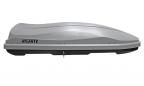 Багажный бокс на крышу автомобиля Атлант Diamond 430 серый карбон 24520-2