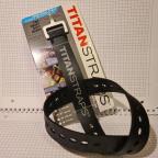 TitanStraps Крепежная стропа 64см черный TITAN INDUSTRIAL STRAP TSI-0125-BLK-1
