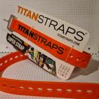TitanStraps Крепежная стропа 76см оранжевая TITAN INDUSTRIAL STRAP TSI-0130-FO-1