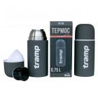 Термос Tramp Soft Touch 0,75 л серый TRC-108-5