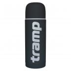 Термос Tramp Soft Touch 0,75 л серый TRC-108-1