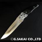 Туристический нож G.Sakai, Sakura 2 Fixed / VG-10, micarta-1