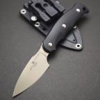 Туристический нож G.Sakai, Camper En Fixed / ZDP-189, Black FRN-1