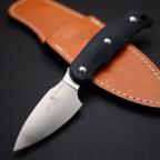 Туристический нож G.Sakai, Camper En Fixed / ZDP-189, Black G-10-1