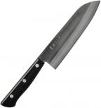 Кухонный нож Gihei-hamono SLD Santoku 165mm (европейская ручка)-1