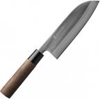 Кухонный нож Gihei-hamono SLD Santoku 165mm (японская ручка)-1