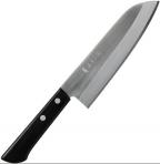 Кухонный нож Gihei-Hamono HAP-40 Santoku 165mm (европейская ручка)-1