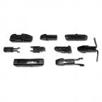Дворники (щетки стеклоочистителя) гибридные AVS для SEAT Leon хэтчбек 2012- (650-400 мм)-4