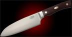 Fallkniven Delta CMT Santoku Knife 155mm-1