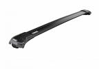 Багажник THULE WingBar Edge 9581-2 размер S на рейлинги, черный-1