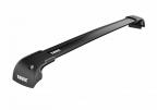 Багажник THULE WingBar Edge 9591-2 размер S штатные места/интегр. рейлинги, черный-1