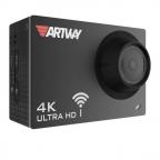 Видеорегистратор 4K Artway AC-905 + action-камера-1