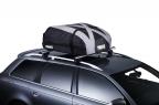 Thule Ranger 90 мягкий грузовой бокс черный/серебристо-серый-1