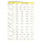 Дворники бескаркасные LivCar All Season для AUDI A4 седан 2000-2001 (530-530 мм)-3