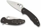 Складной нож Spyderco Mantra 3, Carbon Fiber / G-10 Laminate, CPM-S30V, Plain-1