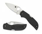 Складной нож Spyderco Chaparral, Carbon Fiber Handle, CTS-XHP, Plain-1