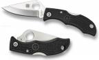 Spyderco Ladybug 3, Black FRN handle, VG-10 Steel, Plain-1