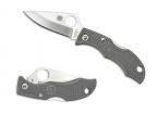 Spyderco Ladybug 3, Foliage Green FRN handle, VG-10 Steel, Plain-1