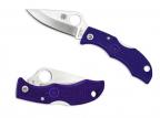 Spyderco Ladybug 3, Purple FRN handle, VG-10 Steel, Plain-1