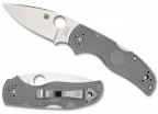 Складной нож Spyderco Native 5, Gray FRN Handle, Maxamet, Plain-1