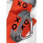 Трос эндуро буксировочный eXtra Options Standart 3 м с карабином серый с оранжевым XO-0023-1-1