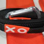 Трос эндуро буксировочный eXtra Options Standart 3 м с карабином черный с оранжевым XO-0023-2-2