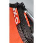 Трос эндуро буксировочный eXtra Options Standart 3 м с карабином черный с оранжевым XO-0023-2-3