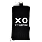 Сумочка на лямку для телефона eXtra Options черная XO-0027-1-1
