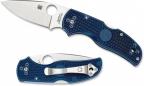 Складной нож Spyderco Native 5, Blue FRN Handle, CPM-S110V, Plain-1