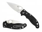 Spyderco Manix 2, Black FRN Handle, CTS-BD1, Plain-1