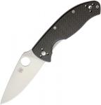 Складной нож Spyderco Tenacious, Carbon Fiber Handle, Plain-1