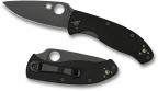 Складной нож Spyderco Tenacious, Black G10 Handle, Black Blade, Plain-1