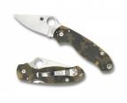 Складной нож Spyderco Para 3, G-10 Handle Digital Camo, CPM-S30V, Plain-1