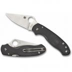 Складной нож Spyderco Para 3, Black FRN Handle, CTS-BD1, Plain-1