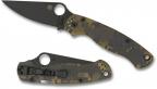 Складной нож Spyderco Para-Military 2, G-10 Handle Digital Camo, CPM-S30V, Black Blade, Plain-1