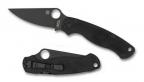 Складной нож Spyderco Para-Military 2, G-10 Handle, CPM-S30V, Black Blade, Plain-1