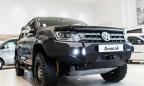 Алюминиевый силовой бампер VW Amarok-1