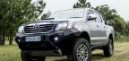 Алюминиевый силовой бампер Toyota Hilux Vigo (2011-2015)-1