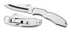 Складной нож Spyderco Endura 4, Stainless Steel Handle, Plain-1