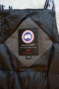 КОМБИНЕЗОН CANADA GOOSE TUNDRA BIB OVERALL black XS-8