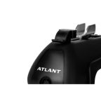 Багажник на крышу Атлант для ALFA ROMEO 156 Sportwagon 5-дв. универсал 00-05, с обычным рейлингом дуги алюминиевые аэро черные-10