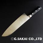 Кухонный нож G.Sakai ATS-34 Santoku 180mm-2