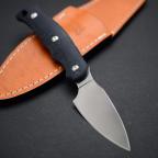 Туристический нож G.Sakai, Camper En Fixed / ZDP-189, Black G-10-10