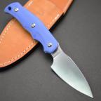 Туристический нож G.Sakai, Camper En Fixed / ZDP-189, Blue G-10-9