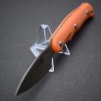 Туристический нож G.Sakai, Camper En Fixed / ZDP-189, Vermilion G-10-4