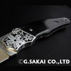 Туристический нож G.Sakai, Sakura 2 Fixed / VG-10, micarta-3