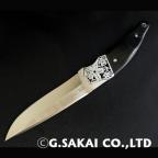 Туристический нож G.Sakai, Sakura 2 Fixed / VG-10, micarta-4