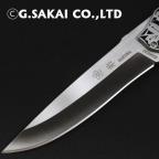 Туристический нож G.Sakai, Sakura 2 Fixed / VG-10, micarta-5